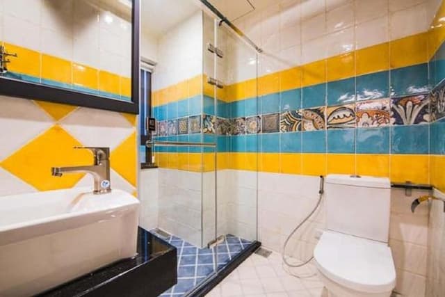 해피 @윙스  (Happy @wings)-Double room with balcony-5