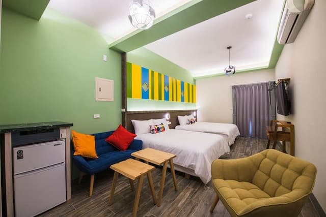 해피 @윙스  (Happy @wings)-Luxury quadruple room-5