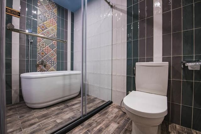 해피 @윙스  (Happy @wings)-Quadruple Room with Bathtub-3