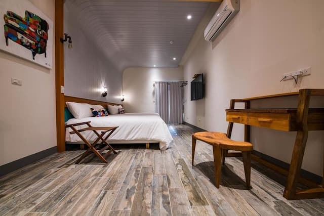 해피 @윙스  (Happy @wings)-Quadruple Room with Bathtub-2