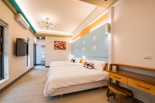 해피 @윙스  (Happy @wings)-Quadruple Room with Bathtub-4