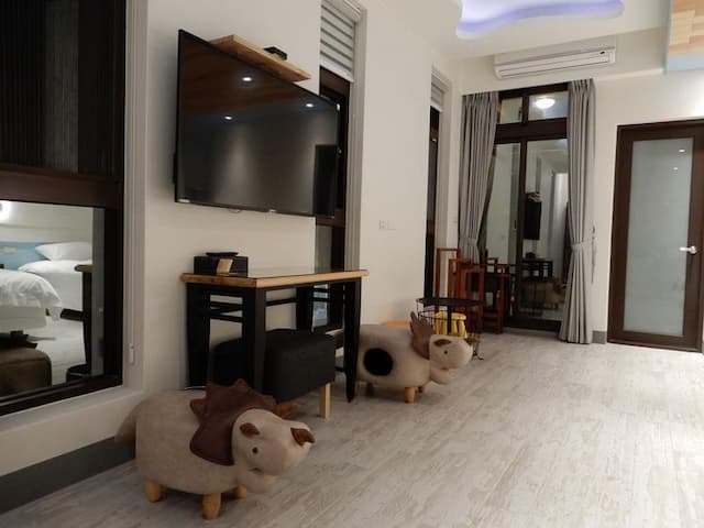 해피 @윙스  (Happy @wings)-Family Room with Terrace-5