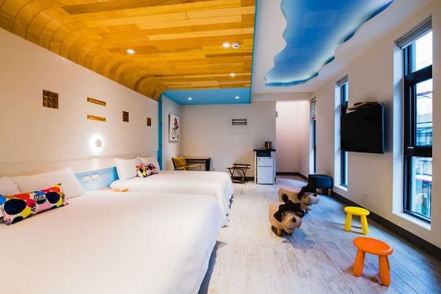 해피 @윙스  (Happy @wings)-Family Room with Terrace-2