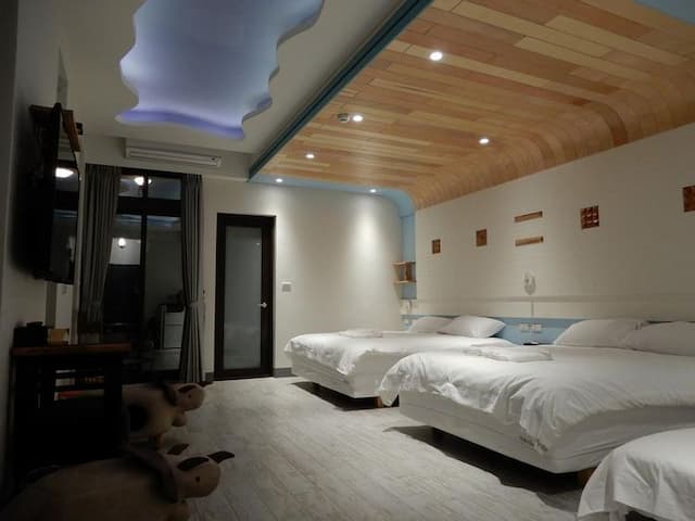 해피 @윙스  (Happy @wings)-Family Room with Terrace-3