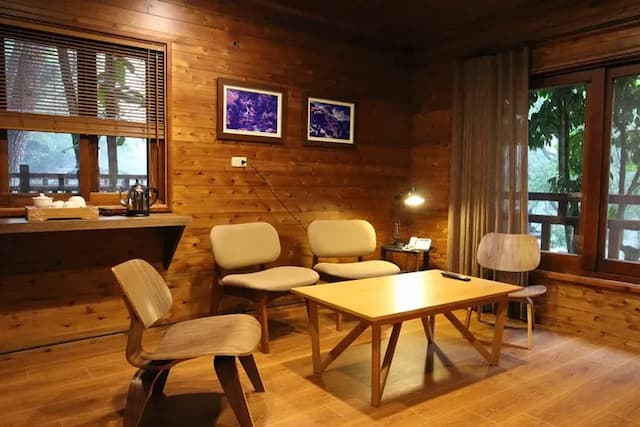 台中商務旅館－八仙山莊-【獨家專案】不指定四人房-6