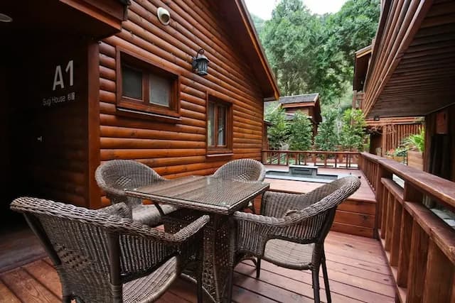 台中商務旅館－八仙山莊-【獨家專案】不指定四人房-12