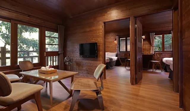 台中商務旅館－八仙山莊-【獨家專案】不指定四人房-3