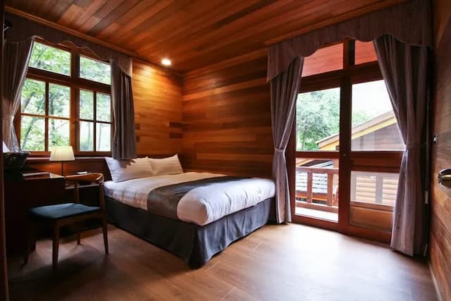 台中商務旅館－八仙山莊-【獨家專案】不指定四人房-9