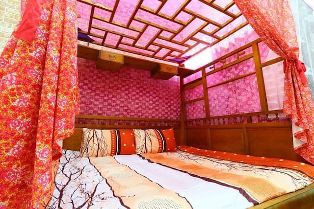 時光旅宿 | 50年代復古風情-小時光4人房-1