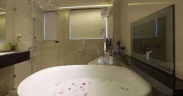 峻美精品旅店(無人自動入住飯店 Self Check in Hotel)-豪華四人房-4