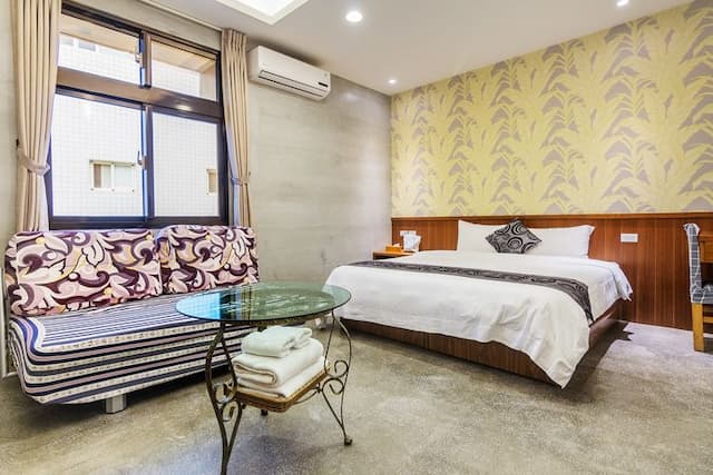 宜蘭佐沐的民宿 l 代售套裝行程-園景加大雙人床 - 溫馨 l 純住宿-1