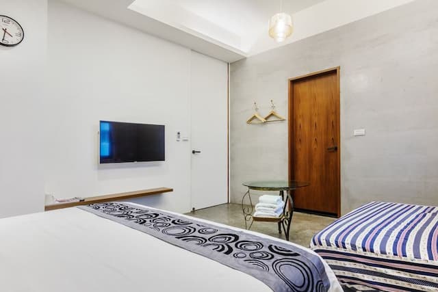 宜蘭佐沐的民宿 l 代售套裝行程-園景加大雙人床 - 溫馨 l 純住宿-3