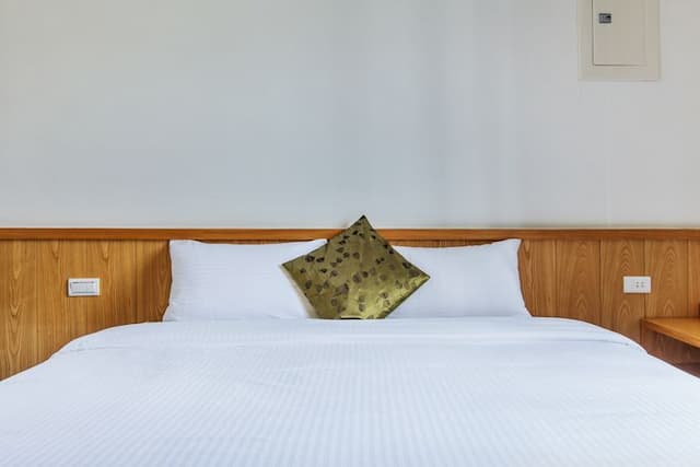 宜蘭佐沐的民宿 l 代售套裝行程-園景特大雙人床房 - 綠意 l 純住宿-2