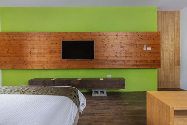 宜蘭佐沐的民宿 l 代售套裝行程-園景特大雙人床房 - 綠意 l 純住宿-5