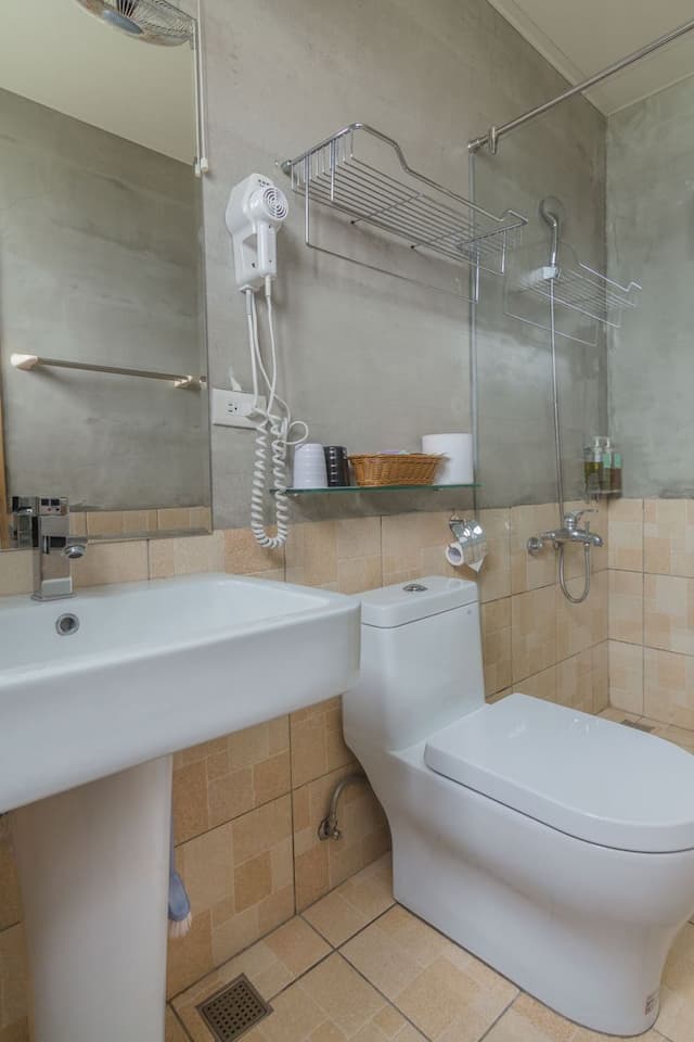 宜蘭佐沐的民宿 l 代售套裝行程-加大雙人床房-附陽台 - 沁藍 l 純住宿-7