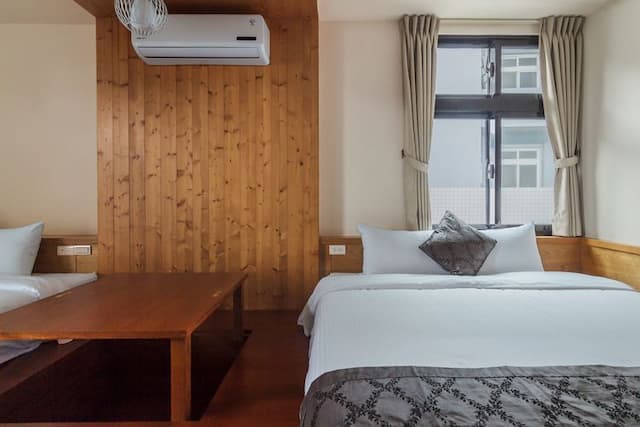 宜蘭佐沐的民宿 l 代售套裝行程-加大四人房-附陽台 - 櫻戀 l 純住宿-3