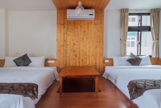 宜蘭佐沐的民宿 l 代售套裝行程-加大四人房-附陽台 - 櫻戀 l 純住宿-4