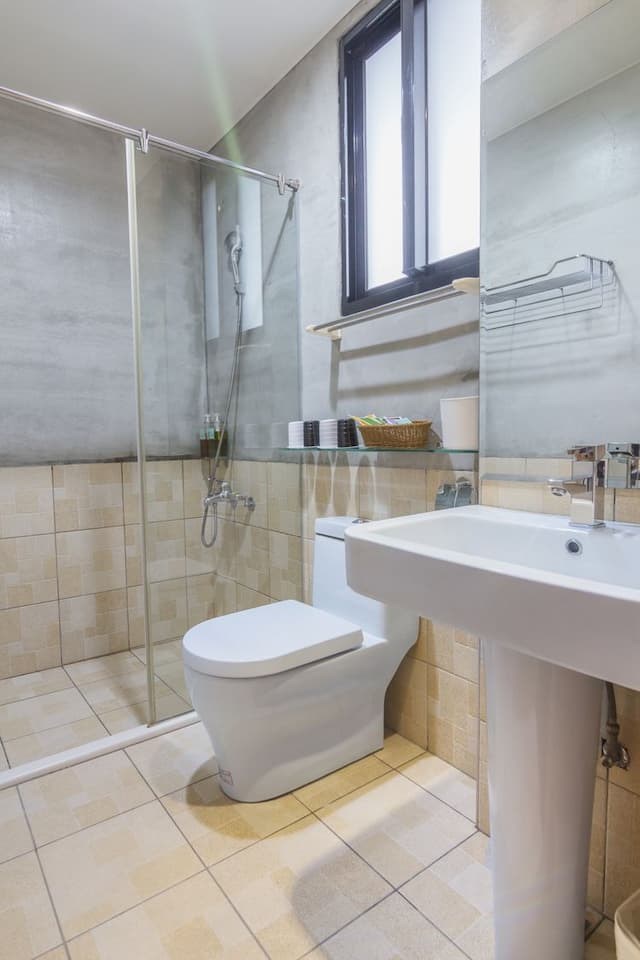 宜蘭佐沐的民宿 l 代售套裝行程-加大四人房-附陽台 - 櫻戀 l 純住宿-6