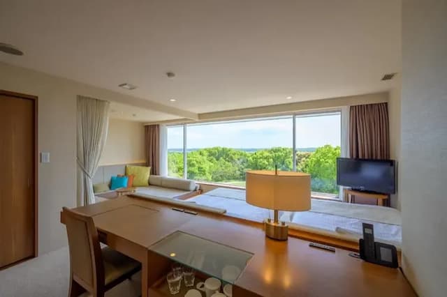 伊勢志摩NEMU RESORT飯店-豪華房 - 禁菸｜可帶不佔床兒童(0-2歲) 4位【不挑房】-4