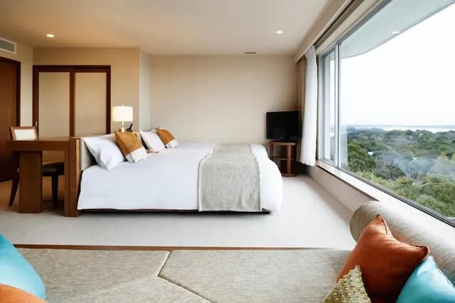伊勢志摩NEMU RESORT飯店-豪華房 - 禁菸｜可帶不佔床兒童(0-2歲) 4位【不挑房】-2