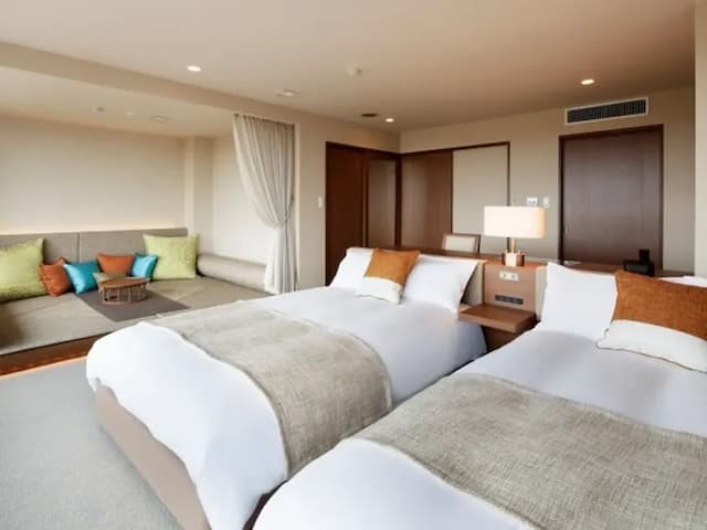 2013年4月にリニューアルしたデラックスルーム