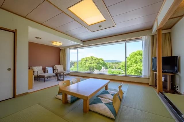 伊勢志摩NEMU RESORT飯店-塔塔米室（日式房）- 禁菸｜可帶不佔床兒童(0-2歲) 4位【不挑房】-2