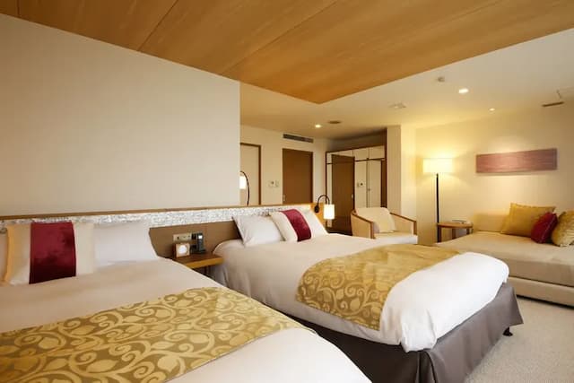 伊勢志摩NEMU RESORT飯店-頂級豪華房 - 禁菸｜可帶不佔床兒童(0-2歲) 2位【不挑房】-1