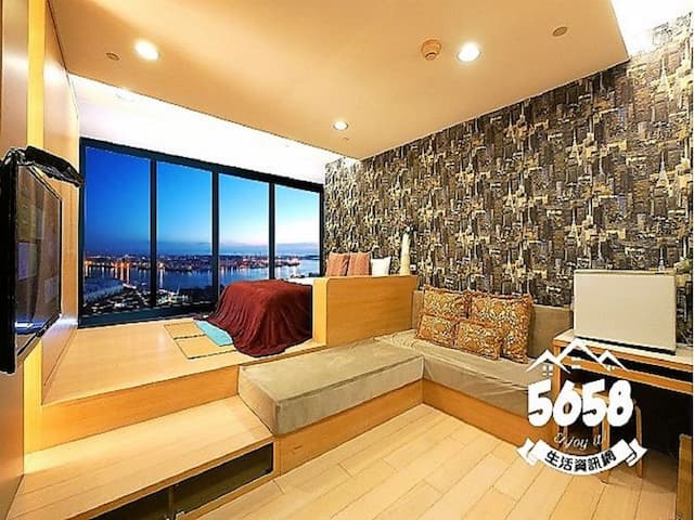 85布拉格(85大樓)-海景房 l 海景雙人房- 不挑房-4