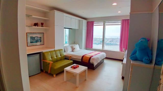 85布拉格(85大樓)-海景房 l 海景雙人房- 不挑房-7