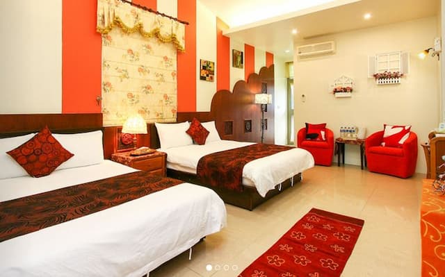 鄉川民宿-風雅意境四人套房-1