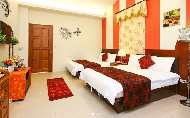 鄉川民宿-風雅意境四人套房-2