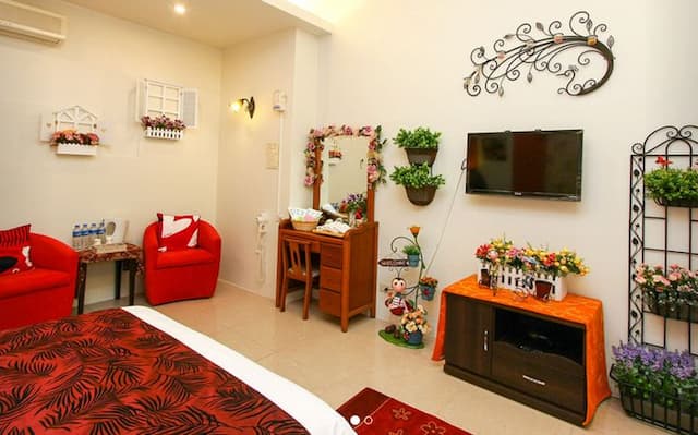 鄉川民宿-風雅意境四人套房-3