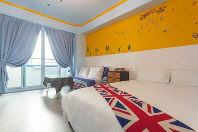 아이즈 딤 스위트 삼다관 (Eyes Theme Suites Sanduo Museum)-Deluxe Double Suite with Balcony-8