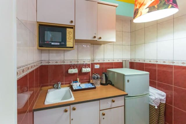 아이즈 딤 스위트 삼다관 (Eyes Theme Suites Sanduo Museum)-Standard Family Quadruple Room - Two Beds with Balcony-7