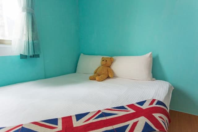 아이즈 딤 스위트 삼다관 (Eyes Theme Suites Sanduo Museum)-Standard Family Quadruple Room - Two Beds with Balcony-6