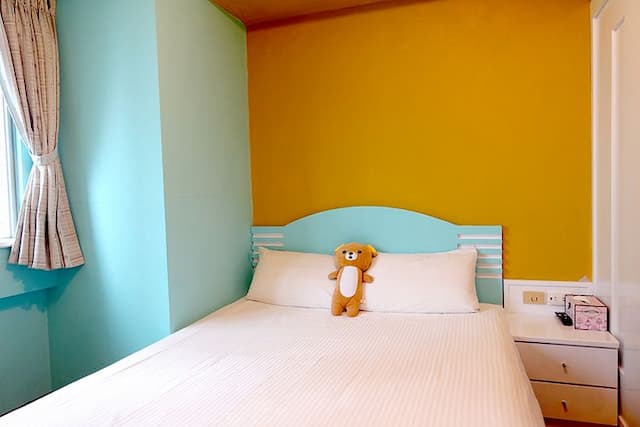 아이즈 딤 스위트 삼다관 (Eyes Theme Suites Sanduo Museum)-Deluxe Family 6-Bed Room - 3 Beds with Balcony-2
