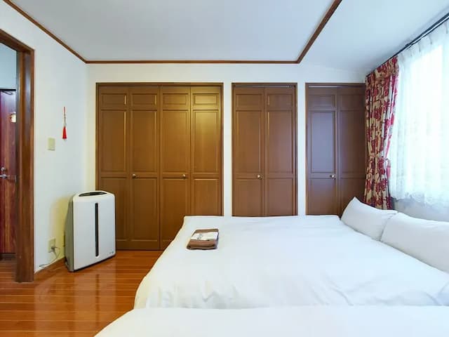 廣華旅居 (3F)｜最多7人/2臥室/淺草寺步行12分-2臥室 / 可容納7人 / 56㎡-7