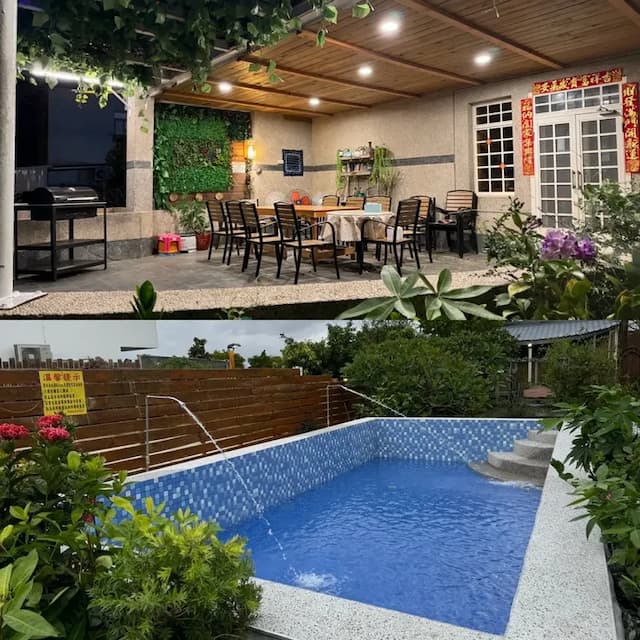 寧靜の家Villa包棟民宿-寧靜の家A區villa14人轉屬獨棟-1