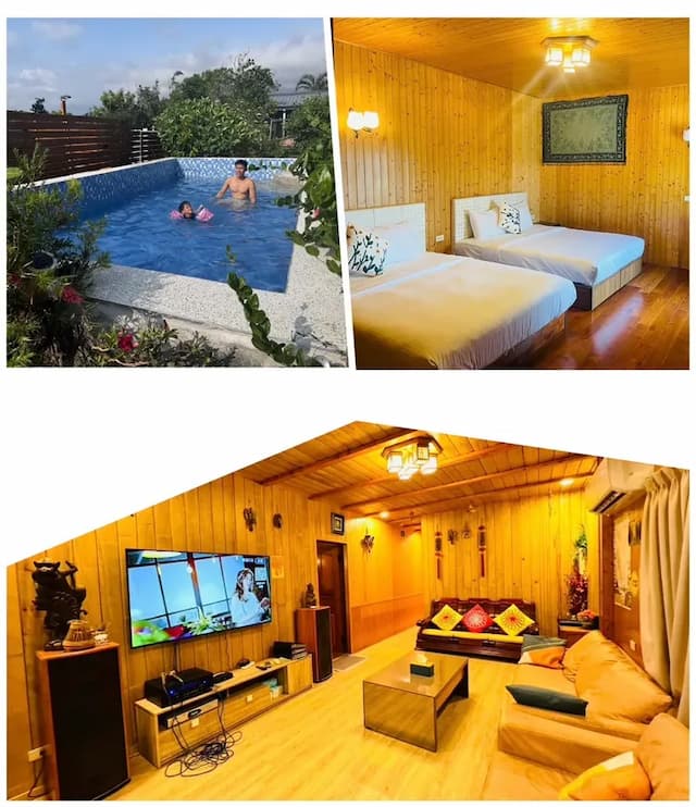 寧靜の家Villa包棟民宿-寧靜の家A區villa14人轉屬獨棟-3