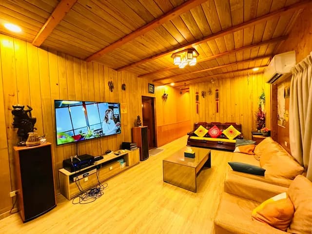 寧靜の家Villa包棟民宿-寧靜の家A區villa14人轉屬獨棟-5