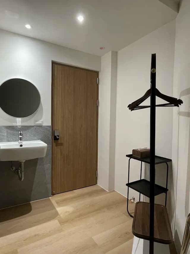 無生居-豪華雙人房-附淋浴-3