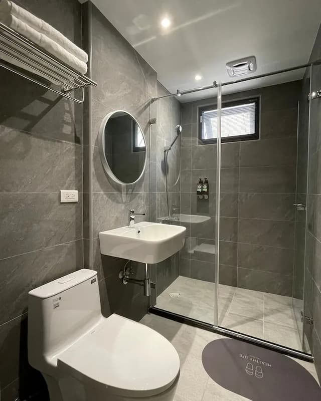 無生居-豪華雙人房-附陽台-3