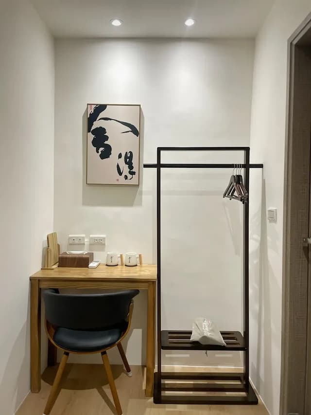 無生居-豪華雙人房-附陽台-2