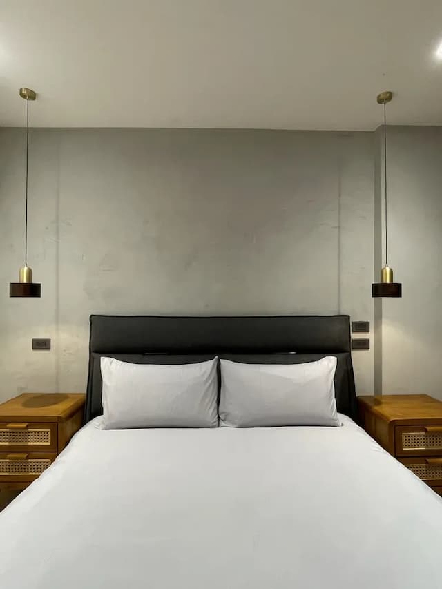 無生居-豪華特大雙人房-附淋浴-1