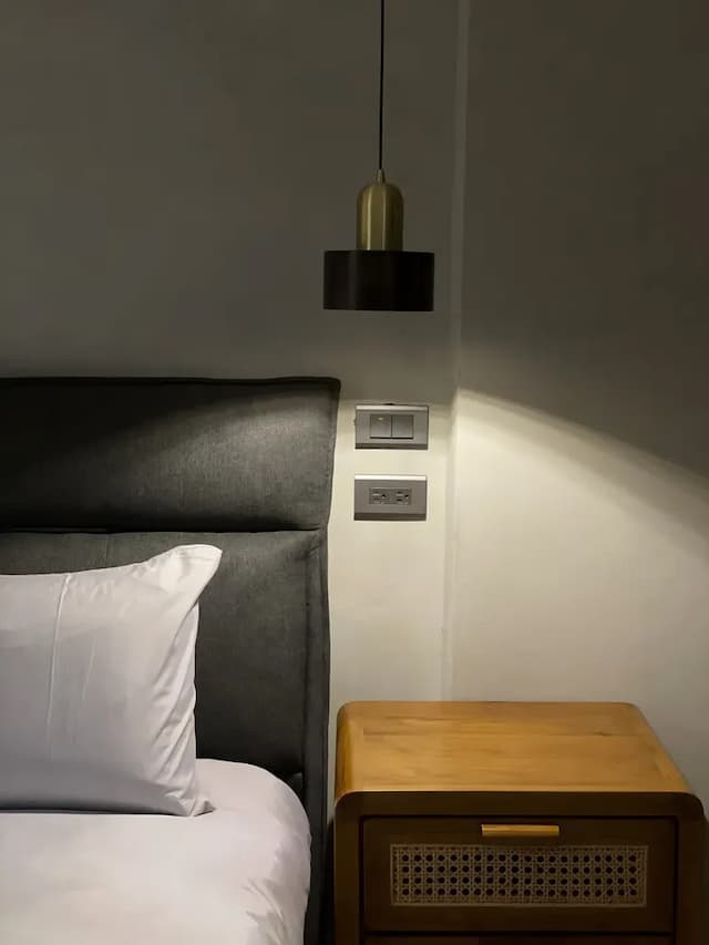 無生居-豪華特大雙人房-附淋浴-2