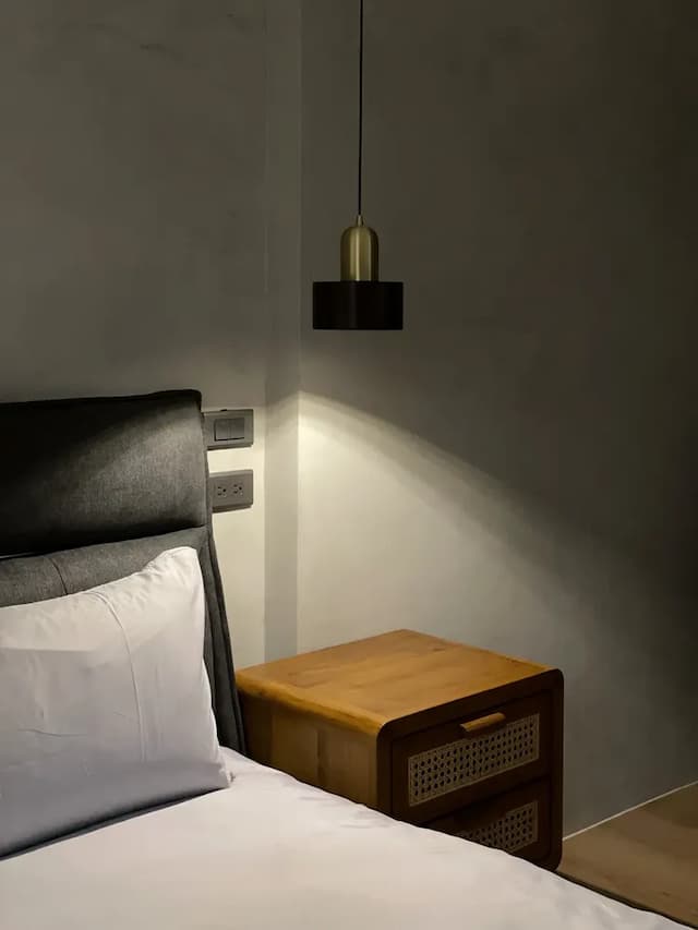 無生居-豪華特大雙人房-附淋浴-3