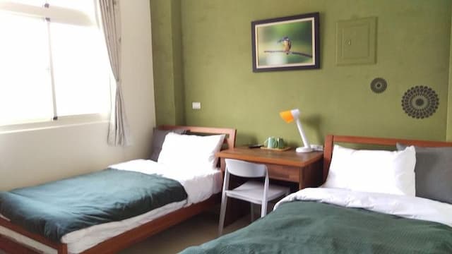 Kinmen Casuarina B&B-Double-bed room-6