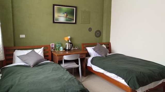 Kinmen Casuarina B&B-Double-bed room-1