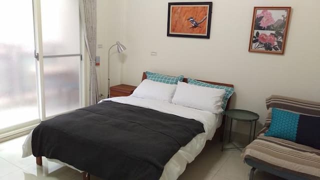 Kinmen Casuarina B&B-Double room with balcony-1