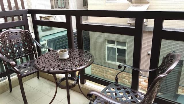 Kinmen Casuarina B&B-Double room with balcony-6